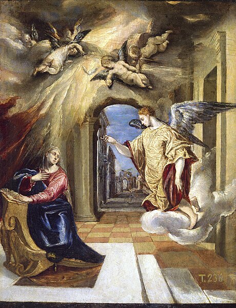 File:Annunciation by El Greco (1570-1575, Prado).jpg