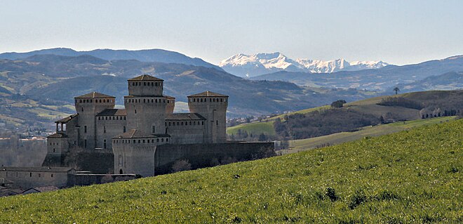 Castello di Torrechiara